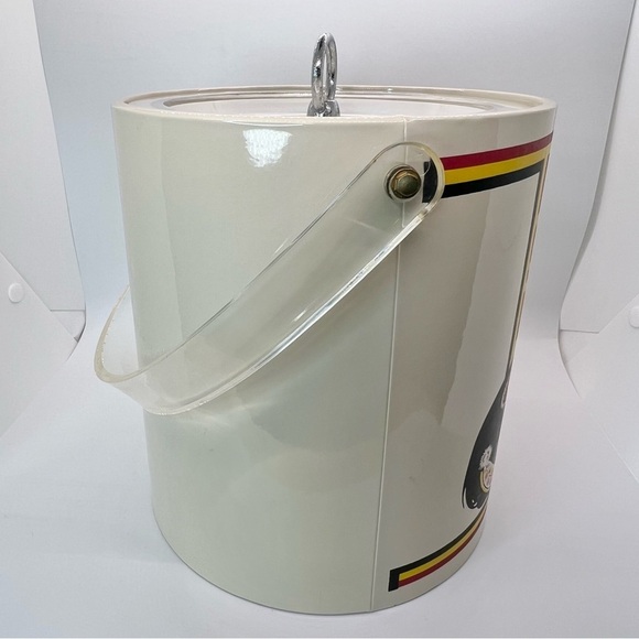 RARE Vintage GEORGES BRIARD Florida State University FSU Ice Bucket Old Logo - Picture 7 of 13